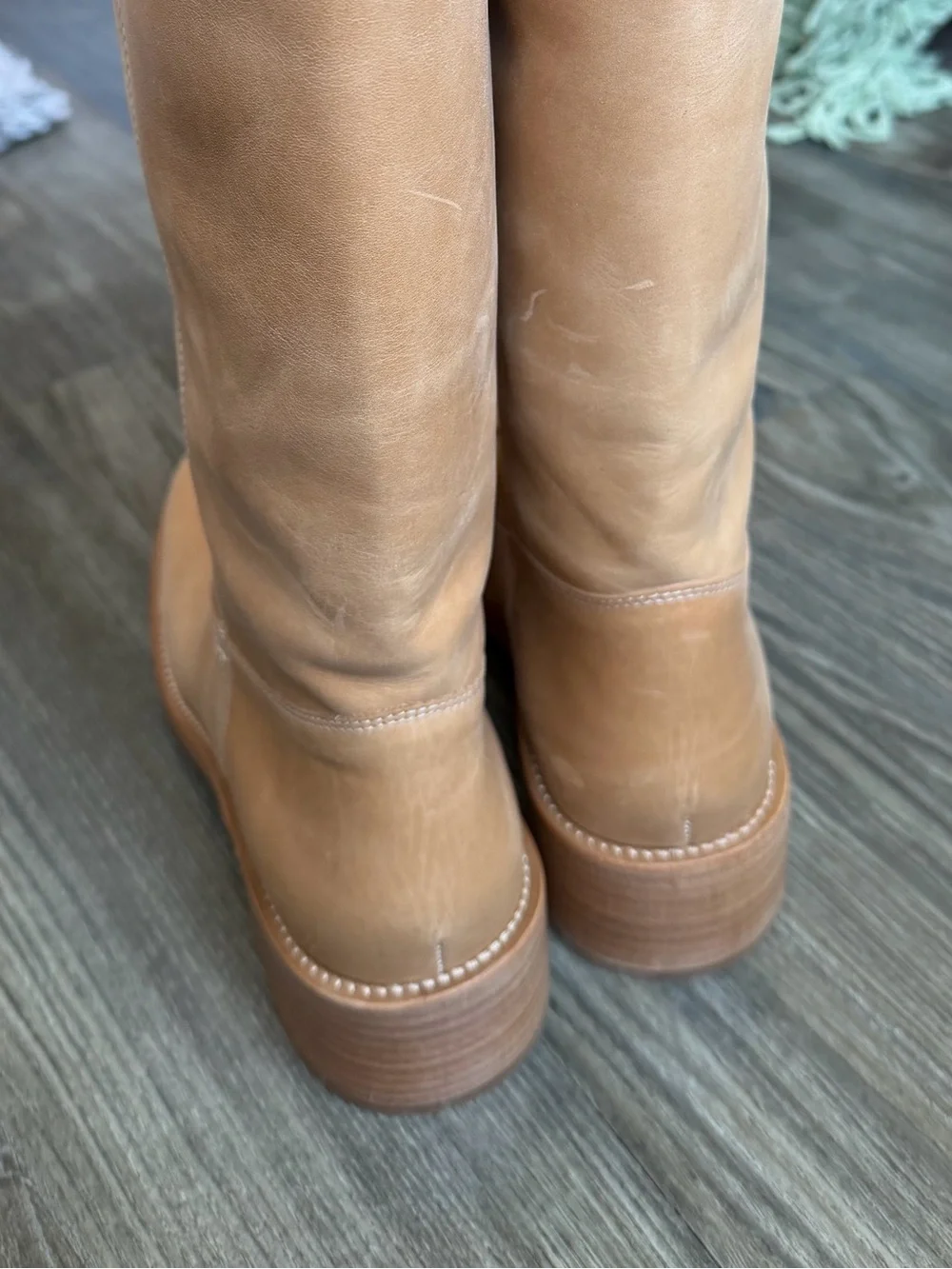 Steve Madden Women's Riggs Banana Leather
